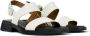 Camper Stijlvolle Platte Sandalen voor Vrouwen White Dames - Thumbnail 11