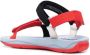 Camper Wit rood zwart casual open sandalen Meerkleurig Dames - Thumbnail 8