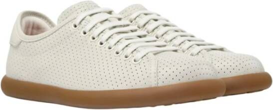 Camper Witte Casual Leren Sneakers