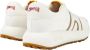 Camper Witte Casual Textiel Sneakers met Rubberen Zool White Heren - Thumbnail 4