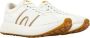 Camper Witte Casual Textiel Sneakers met Rubberen Zool White Heren - Thumbnail 5