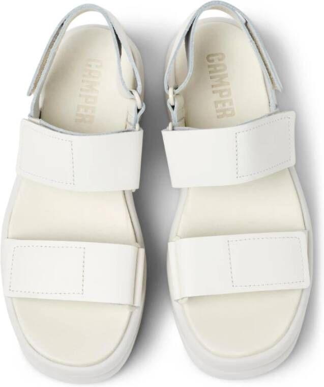 Camper Witte Flota Up Sandalen