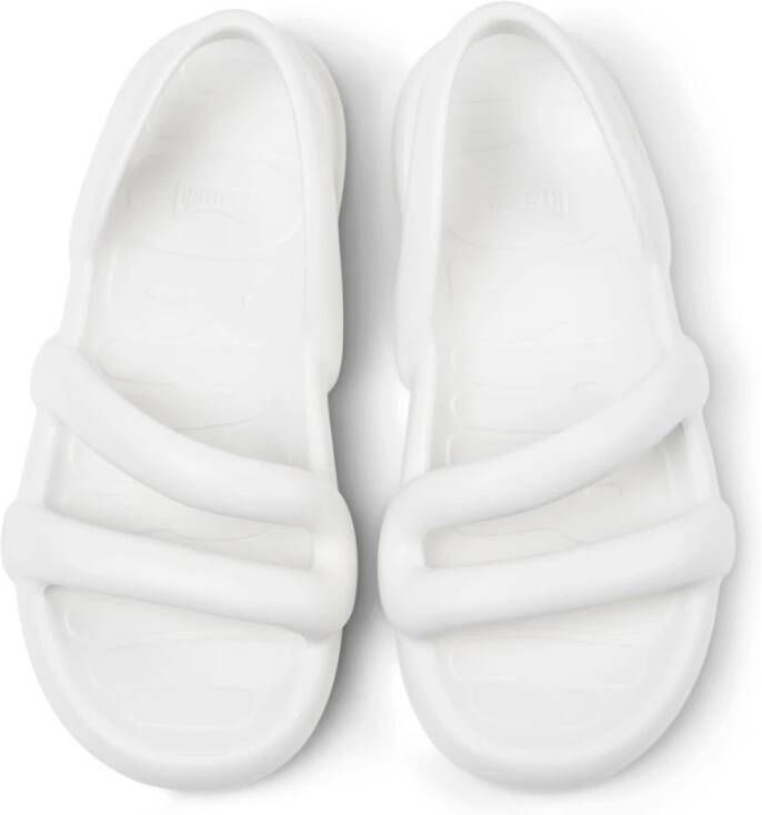 Camper Witte Kobarah Flat Sandalen