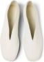Camper Witte leren ballerina's Elegant ontwerp - Thumbnail 2