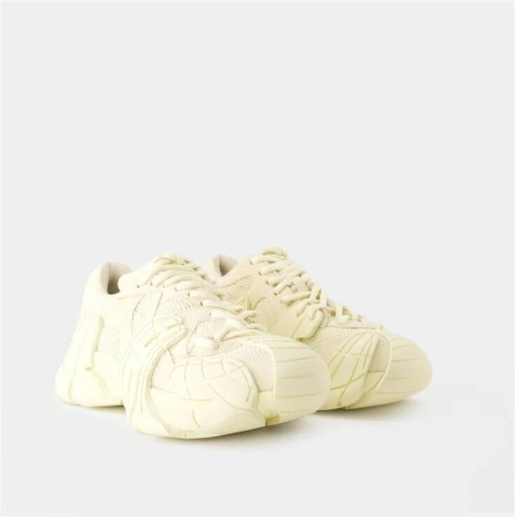 Camper Witte Leren Sneakers Tormenta White Dames