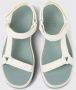 Camper Witte Platform Sandalen voor Vrouwen - Thumbnail 2