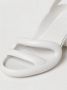 Camper Witte sandalen met hak en enkelband - Thumbnail 2