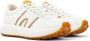 Camper Witte Sneakers met Camel en Witte Details White Dames - Thumbnail 4