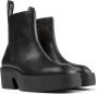 Camper Zwarte Billie Leren Laars Black Dames - Thumbnail 3