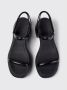Camper Zwarte Blokhak Sandalen - Thumbnail 2