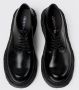 Camper Zwarte Brogue Schoenen Chunky Zool - Thumbnail 2