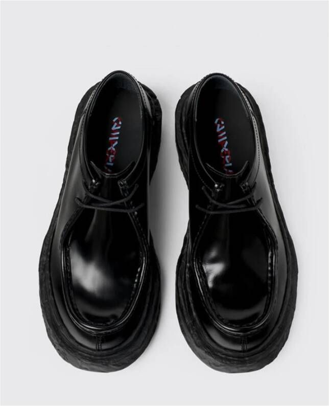 Camper Zwarte Brogue Schoenen voor Mannen