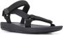 Camper Zwarte Casual Open Sandalen Dames Platte Sandalen Black Dames - Thumbnail 4