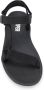 Camper Zwarte Casual Open Sandalen Dames Platte Sandalen Black Dames - Thumbnail 6