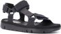 Camper Zwarte Casual Platte Sandalen voor Mannen Black Heren - Thumbnail 4
