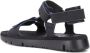 Camper Zwarte Casual Platte Sandalen voor Mannen Black Heren - Thumbnail 5