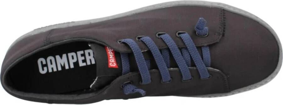 Camper Zwarte Chemise Sneakers