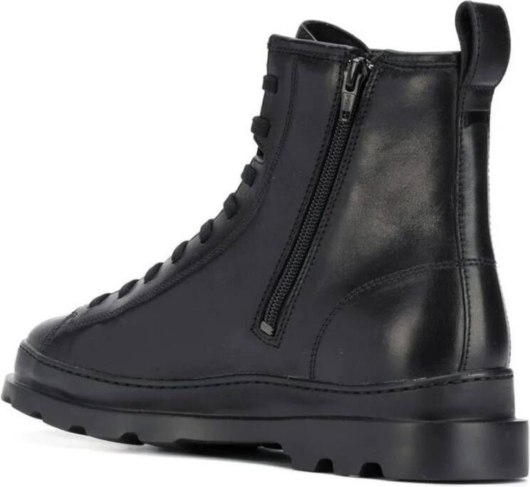 Camper Zwarte enkellaarzen voor heren Black Heren