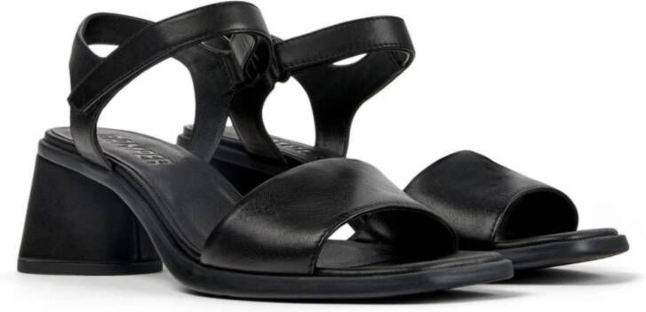 Camper Zwarte Kiara Damesandaal Black Dames
