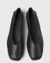 Camper Casimira Leather Ballerina Flats Wo Black Ballet Flats - Thumbnail 7