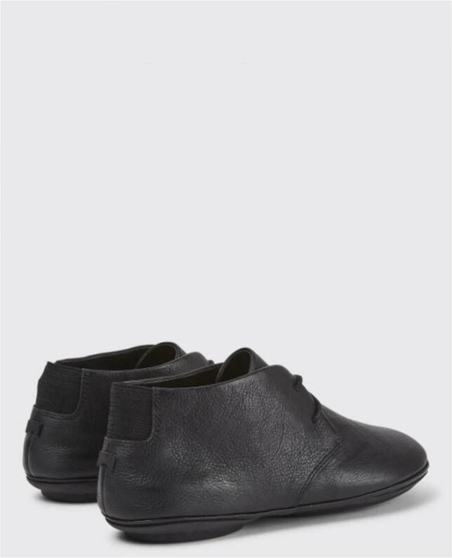 Camper Zwarte leren Chukka Boot