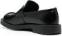 Camper Zwarte leren instap platte schoenen - Thumbnail 2
