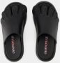 Camper Zwarte Leren Sandalen Stijlvol Comfort - Thumbnail 6