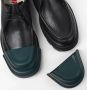 Camper Zwarte Leren Junction Schoenen Black Heren - Thumbnail 3