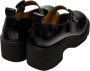 Camper Zwarte Leren Loafers Black Dames - Thumbnail 3