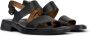 Camper Zwarte platte sandalen voor vrouwen Black Dames - Thumbnail 4