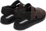 Camper Leren Sandalen met Bandsluiting Brown Heren - Thumbnail 8