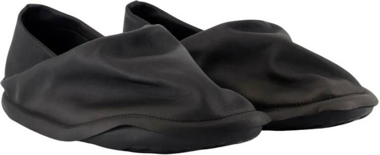 Camper Zwarte Leren Sneakers Issey Miyake