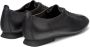 Camper Zwarte Leren Veterschoenen - Thumbnail 2