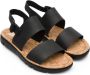 Camper Oruga sandalen met open neus Zwart - Thumbnail 4