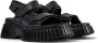 Camper Sandalen Bcn Sandals Leather Black in zwart - Thumbnail 8