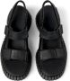 Camper Sandalen Bcn Sandals Leather Black in zwart - Thumbnail 9