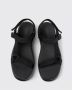 Camper Zwarte Plateau Sandalen - Thumbnail 2