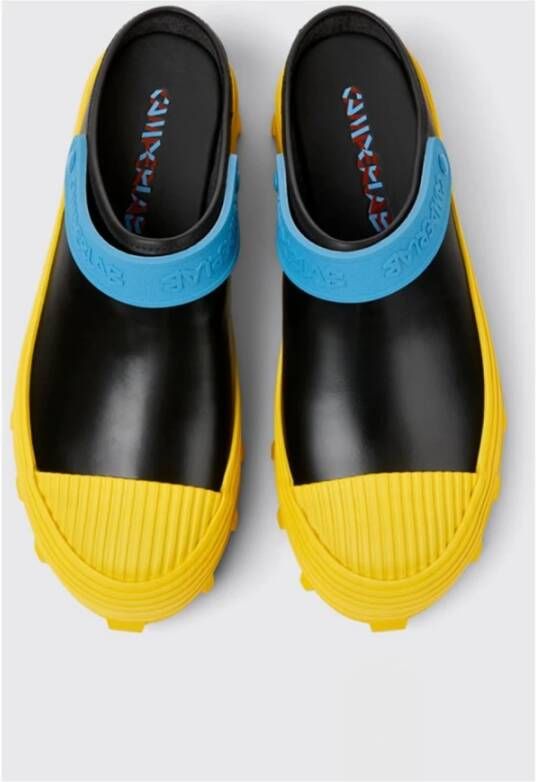 Camper Zwarte Plateauschoenen voor Mannen