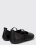 Camper Zwarte platte ballerina schoenen voor vrouwen - Thumbnail 2