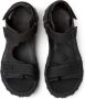 Camper Zwarte platte sandalen voor mannen - Thumbnail 2
