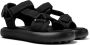 Camper Zwarte platte sandalen voor mannen Black Heren - Thumbnail 3