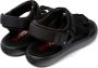 Camper Zwarte platte sandalen voor mannen Black Heren - Thumbnail 4