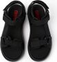 Camper Zwarte platte sandalen voor mannen Black Heren - Thumbnail 5