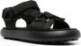 Camper Zwarte platte sandalen voor vrouwen Black Dames - Thumbnail 3