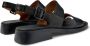 Camper Zwarte platte sandalen voor vrouwen Black Dames - Thumbnail 9