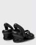 Camper Zwarte sandalen met hak voor vrouwen - Thumbnail 2