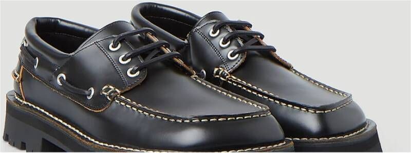 CamperLab Sailor Shoes Black Heren