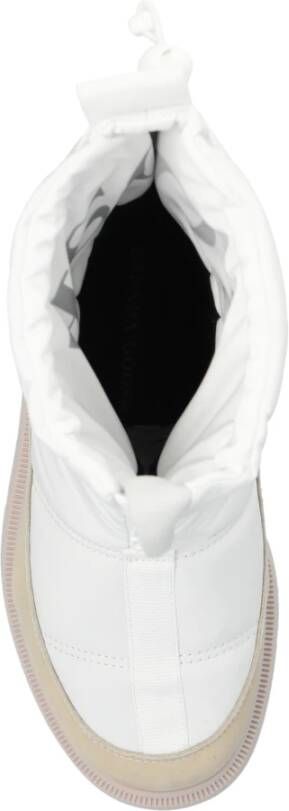 Canada Goose Sneeuwlaarzen met Cypress logo White Dames