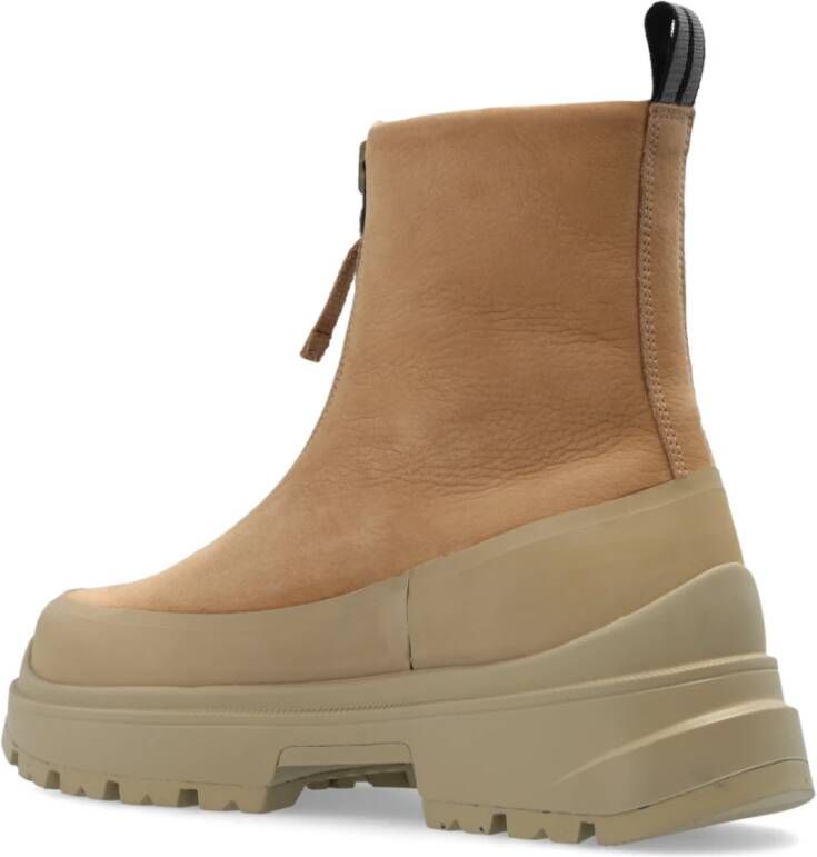 Canada Goose Suède laarzen Kya Beige Dames