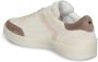 Canali Beige en bruine suède sneakers Multicolor Heren - Thumbnail 3